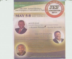 JEF Conference flyer