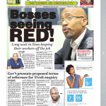 Jamaica Gleaner cover Wednesday  June 12  2013