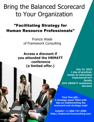 Bsc training for HR1